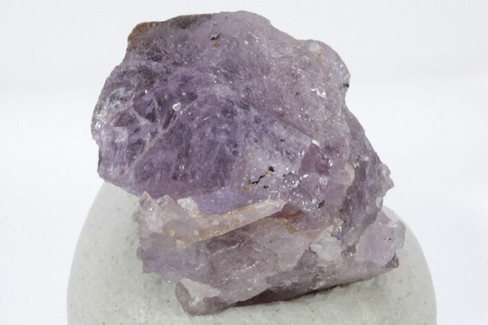 Lustrous Purple Spinel Crystal - Tajikistan #305603